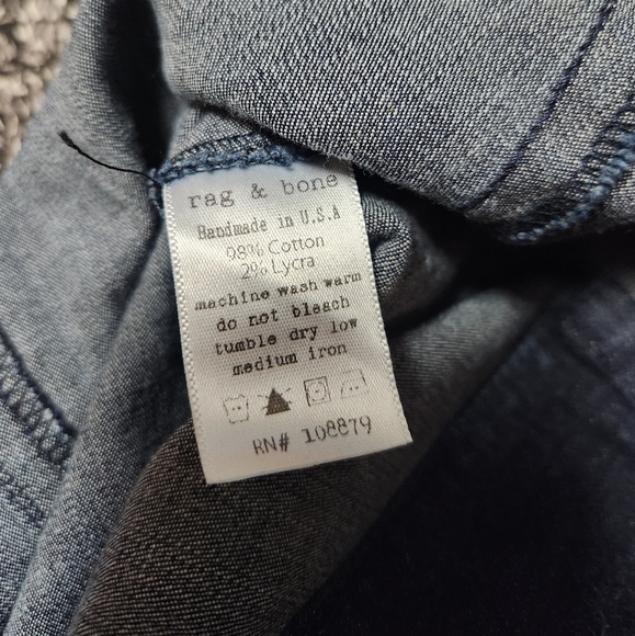 Rag & bone skirt - Picture 5 of 9